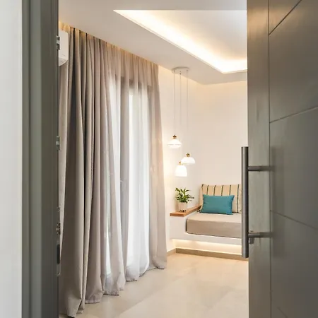 酒店 Axopetra Boutique Agiassos