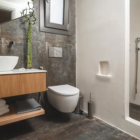 酒店 Axopetra Boutique Agiassos