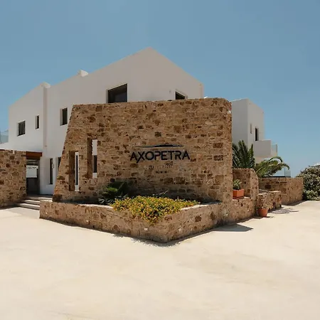 Hotel Axopetra Boutique Agiassos