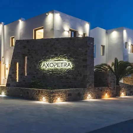 Hotel Axopetra Boutique Agiassos
