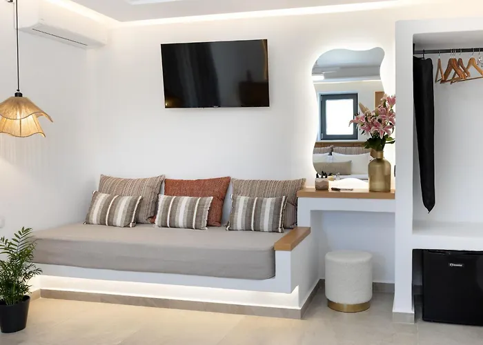 Hotell Axopetra Boutique Agiassos